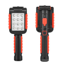 250LM SMD LED Portable Adjustable Handheld USB Rechargeable Waterproof Work Light with Magnet for Repair